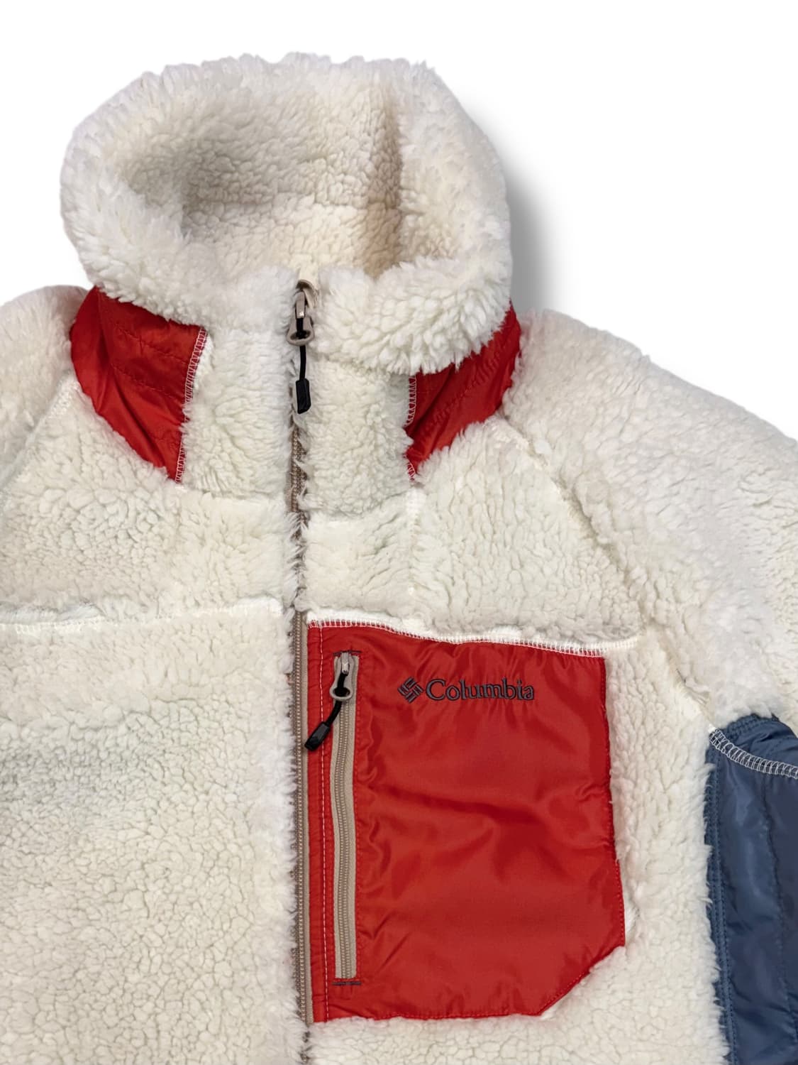 컬럼비아 후리스 집업 (L)   상품이미지2