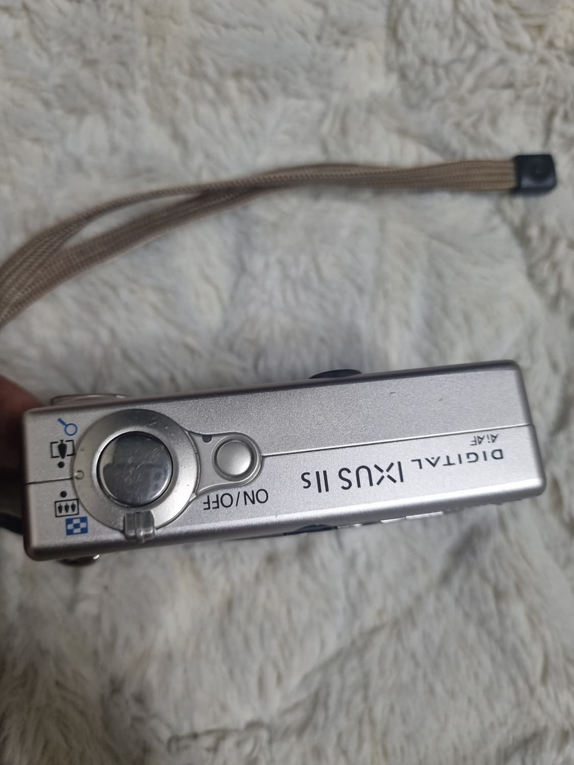 캐논 익서스 iis 빈티지 디카 레트로 카메라 상품이미지2