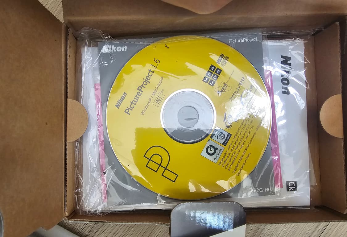 Nikon Coolpix P4(P3) 풀박 상품이미지3