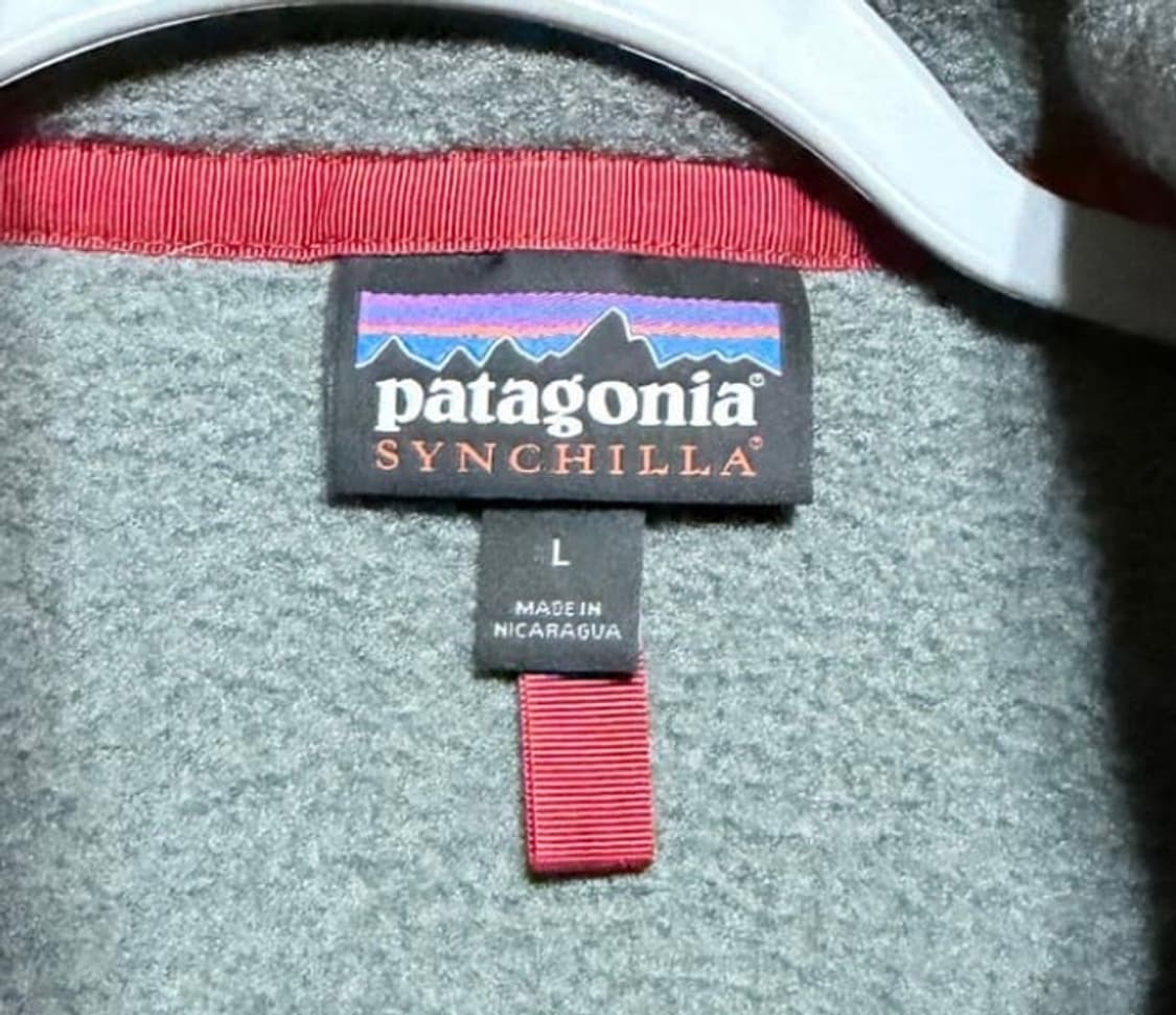 [L] 파타고니아 신칠라 니켈 풀오버 플리스 상품이미지3
