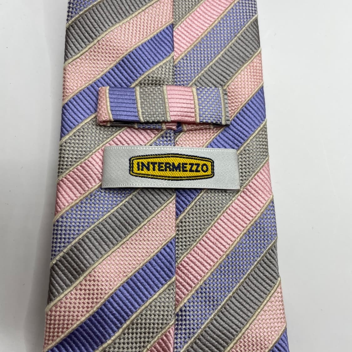 248) (INTERMEZZO) 인터메조 패턴 넥타이 상품이미지5