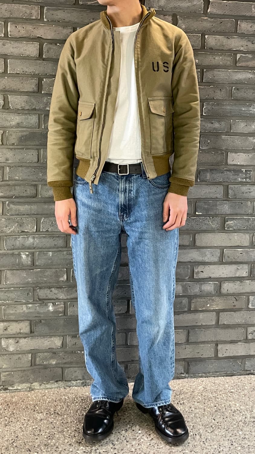 리얼맥코이 37j1 탱커자켓 38사이즈 상품이미지9