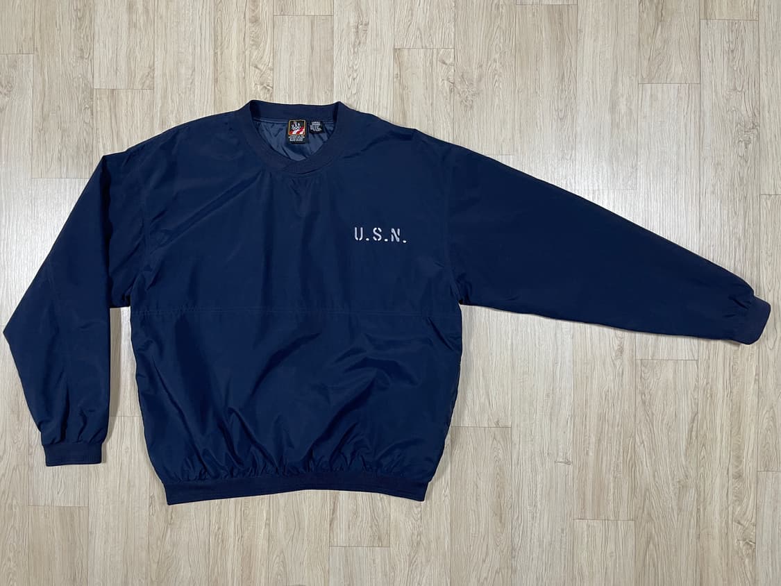 105~110) 90's JC페니 미군 올림픽 웜업 풀오버(RRL&폴로) 상품이미지2