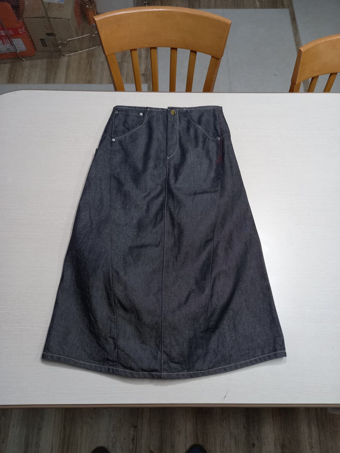 26 리바이스 엔지니어드 리오셀 데님 스커트 블랙 26-603 상품이미지1