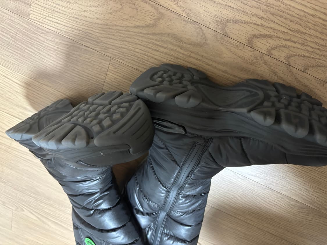 새것 베네통 패딩 롱부츠 235 방한부츠 기모부츠 골프부츠 상품이미지6