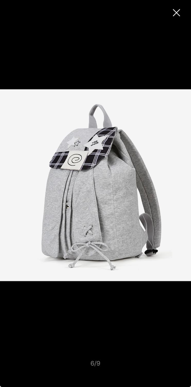 반워크 백팩 그레이 상품이미지3