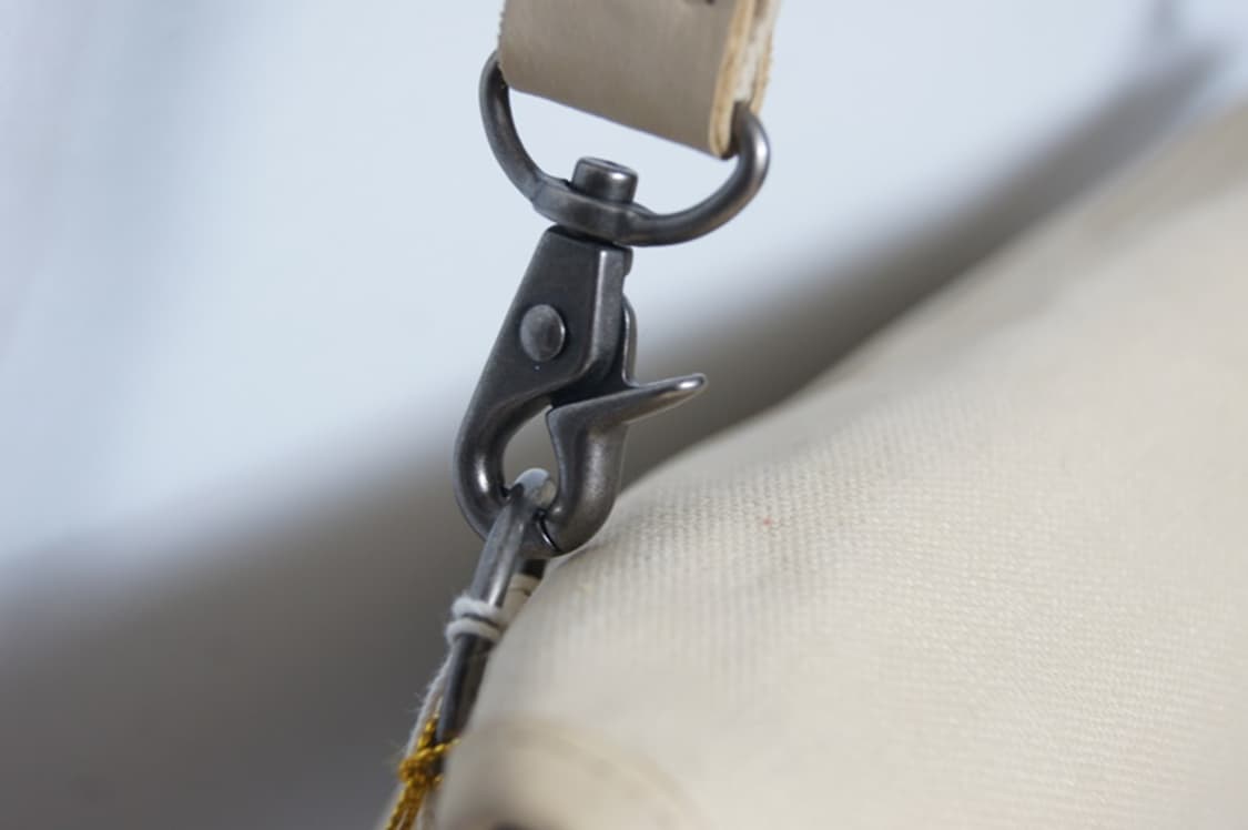 PORTER 포터리브스 베이지 캔버스 크로스백(새상품) 상품이미지4