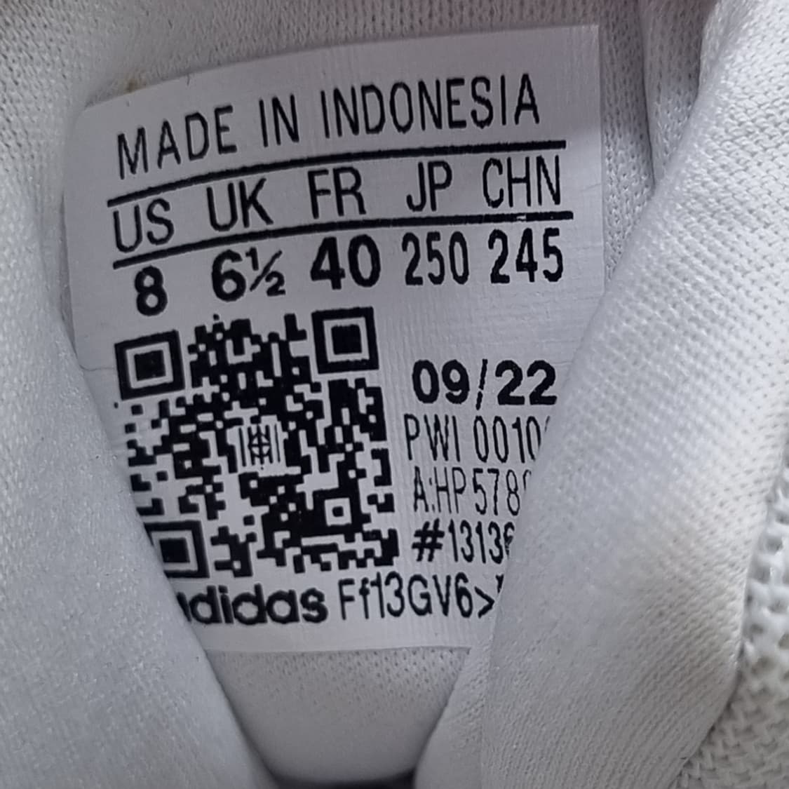 아디다스 울트라바운스 운동화250  상품이미지6