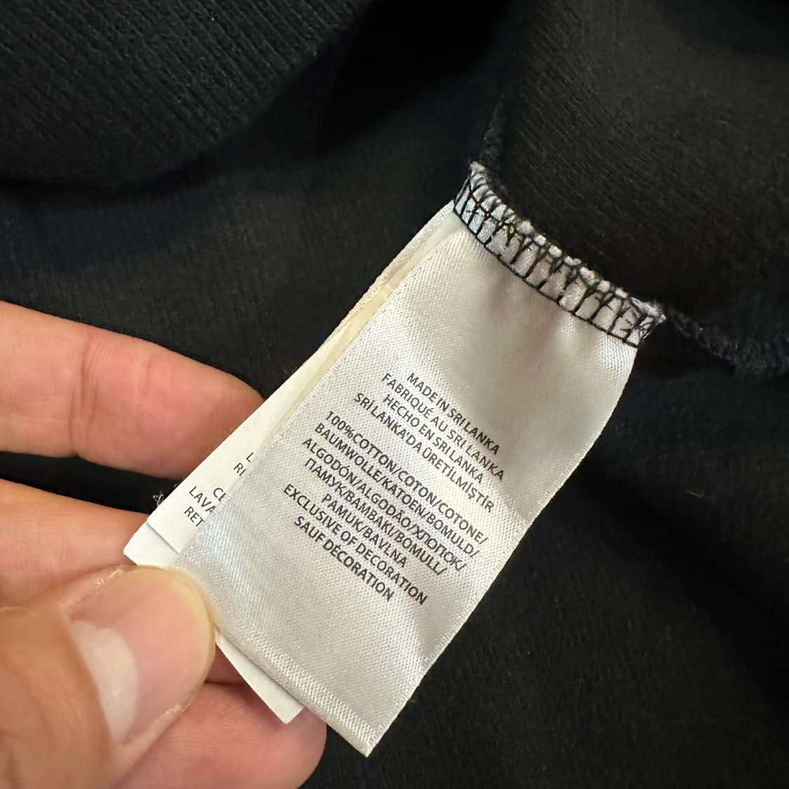 폴로랄프로렌 반집업 맨투맨 상품이미지5