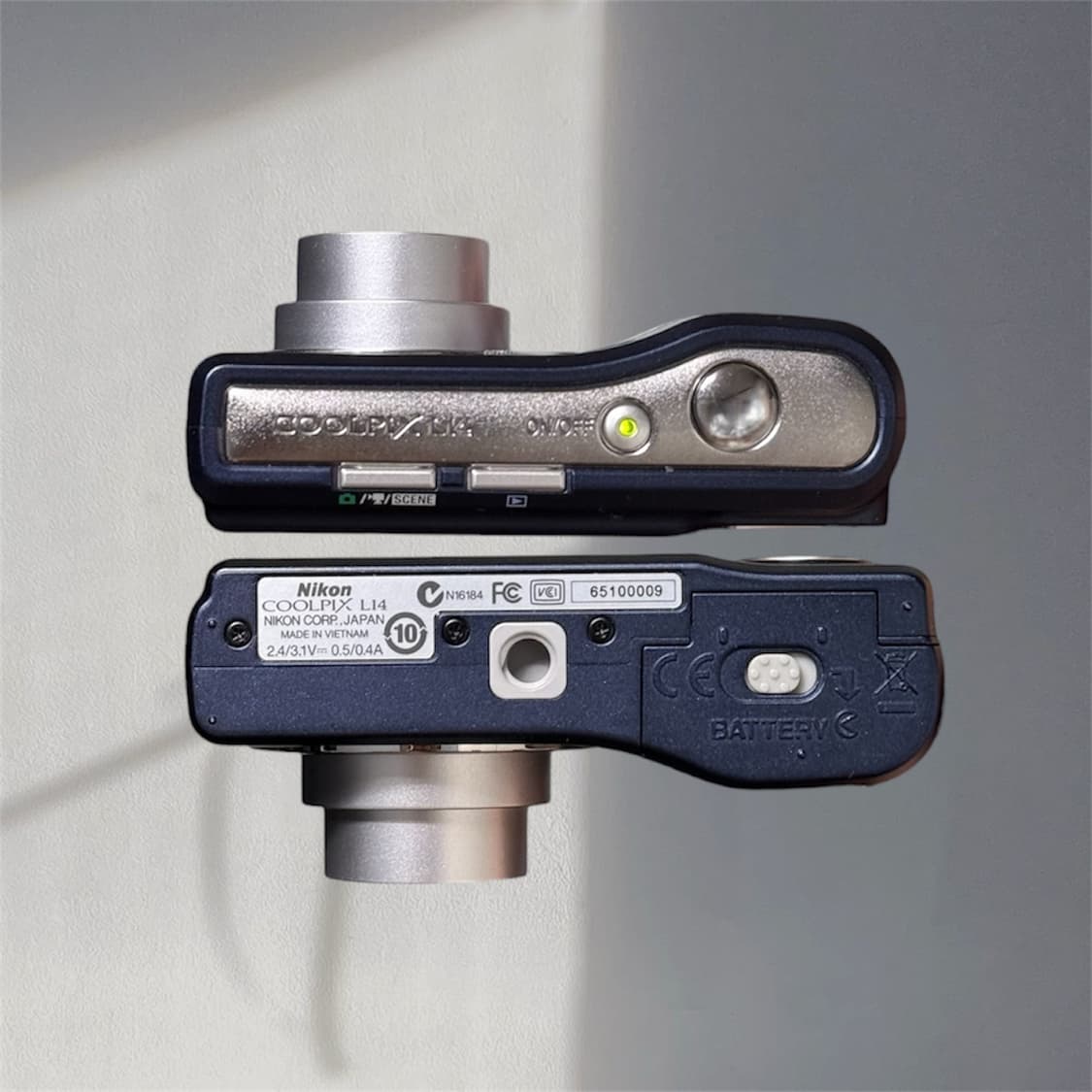 민트,입문!) 니콘 쿨픽스 L14 디카 빈티지 캠코더 /캐논 카시오 상품이미지2