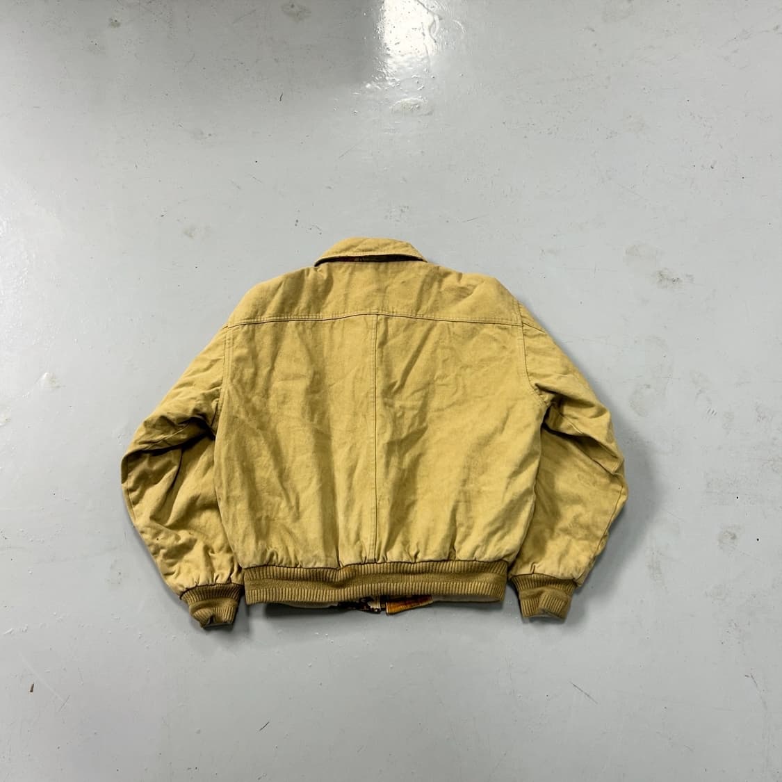 90s SUDBURY 리버시블 퀄팅 봄버자켓  상품이미지8