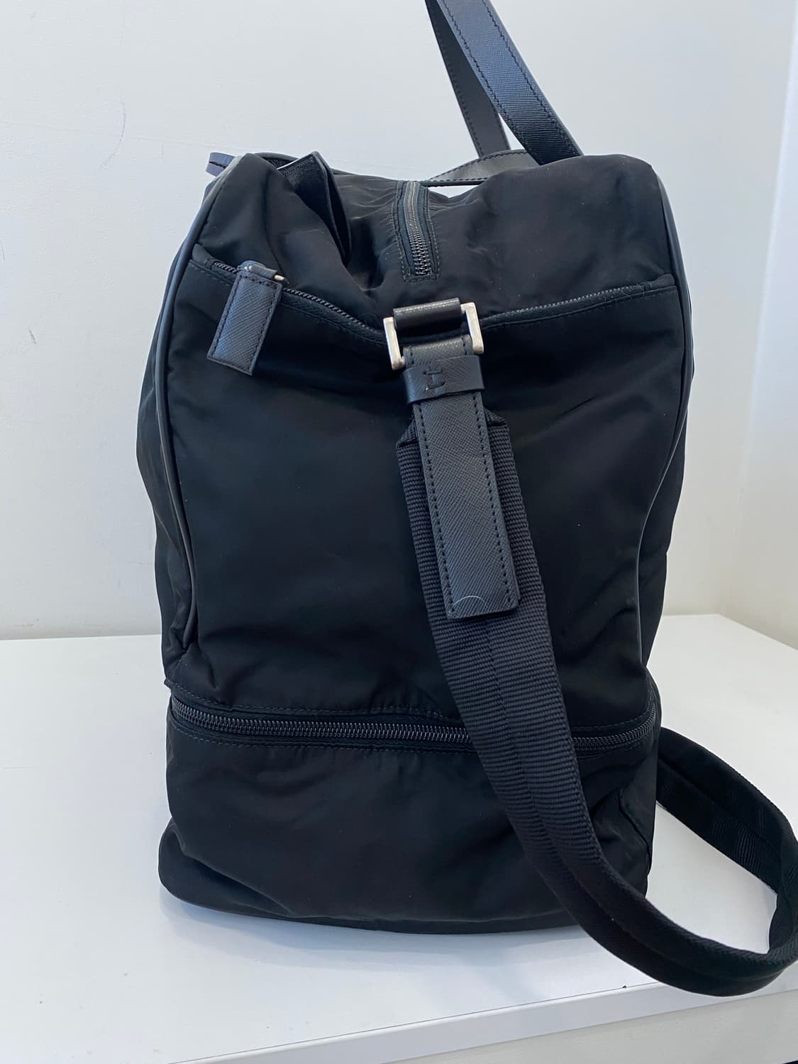 프라다 나일론 포코노 사피아노 2way 보스턴백 상품이미지4