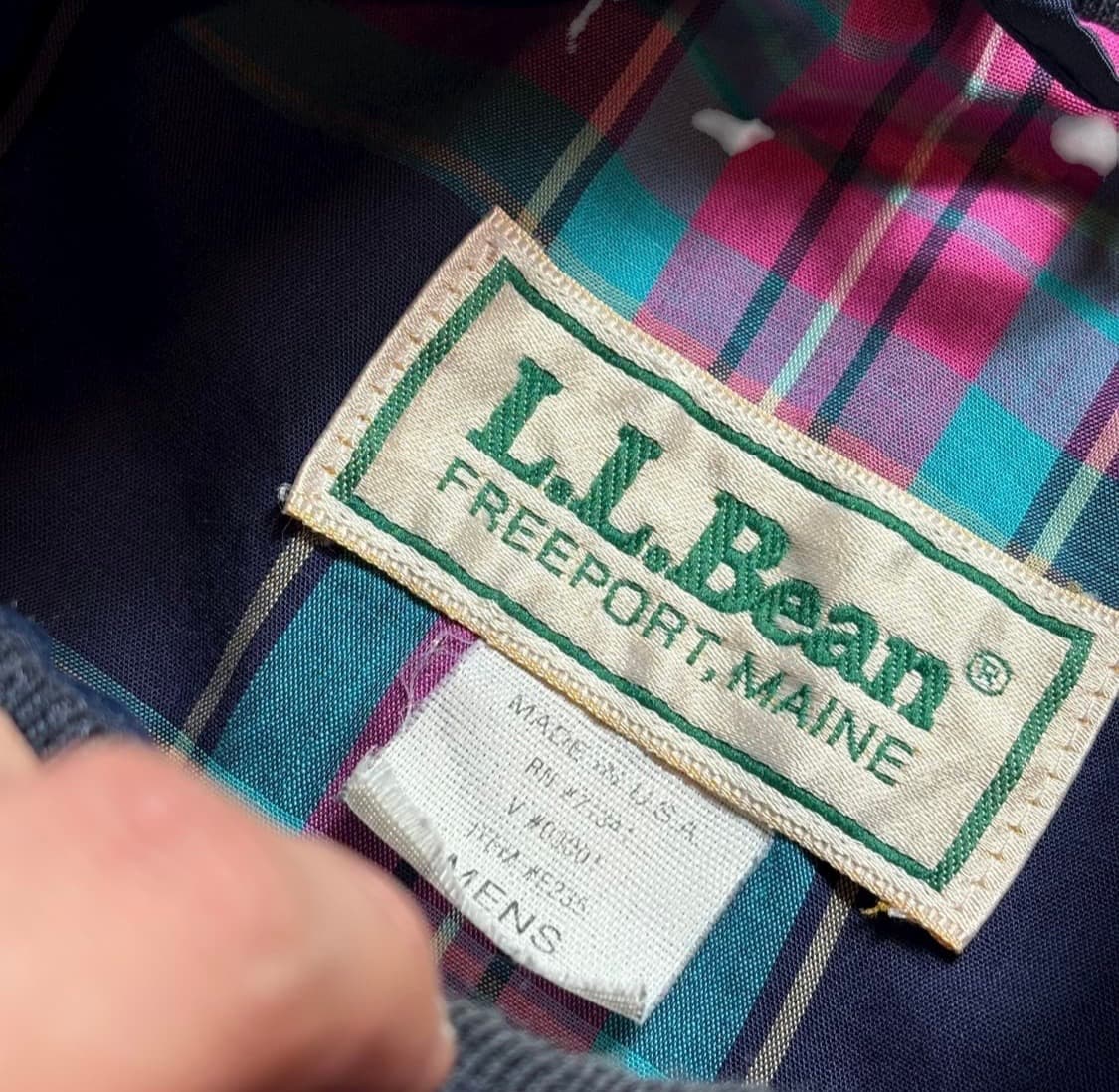 90s 엘엘빈 자켓 상품이미지3