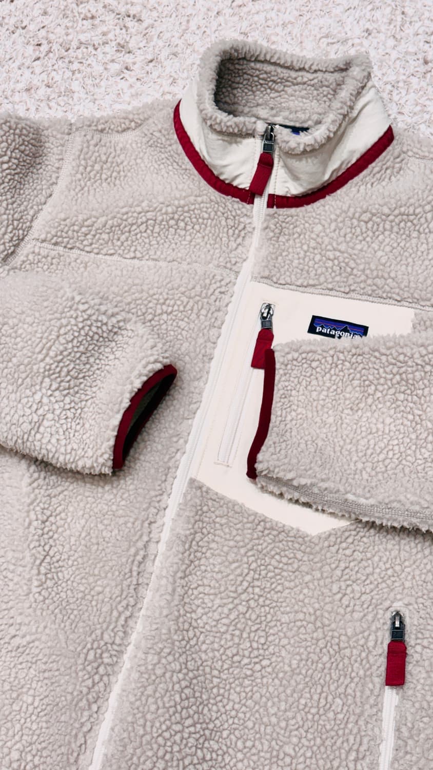 (택포)파타고니아 레트로x 플리스 후리스 여성 XL 상품이미지3