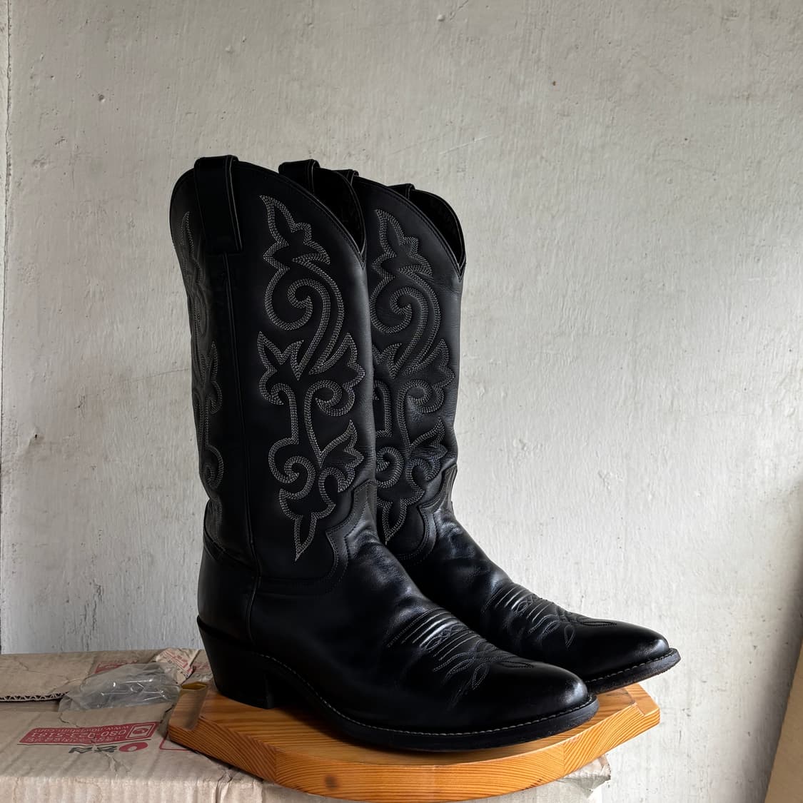 저스틴 justin 웨스턴 부츠 10.5D (275~280) 상품이미지3