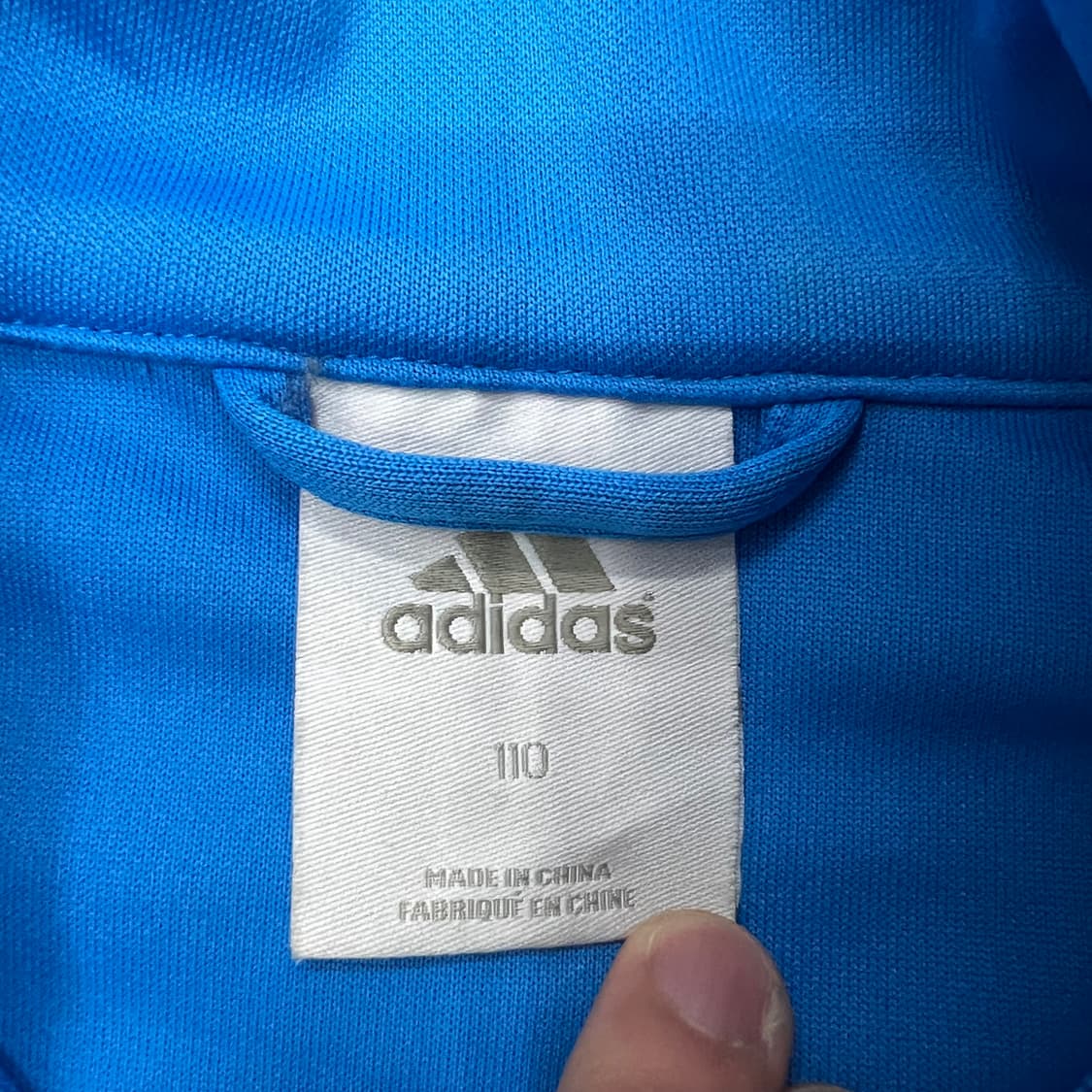 아디다스 올드스쿨 블루 져지 110 상품이미지2