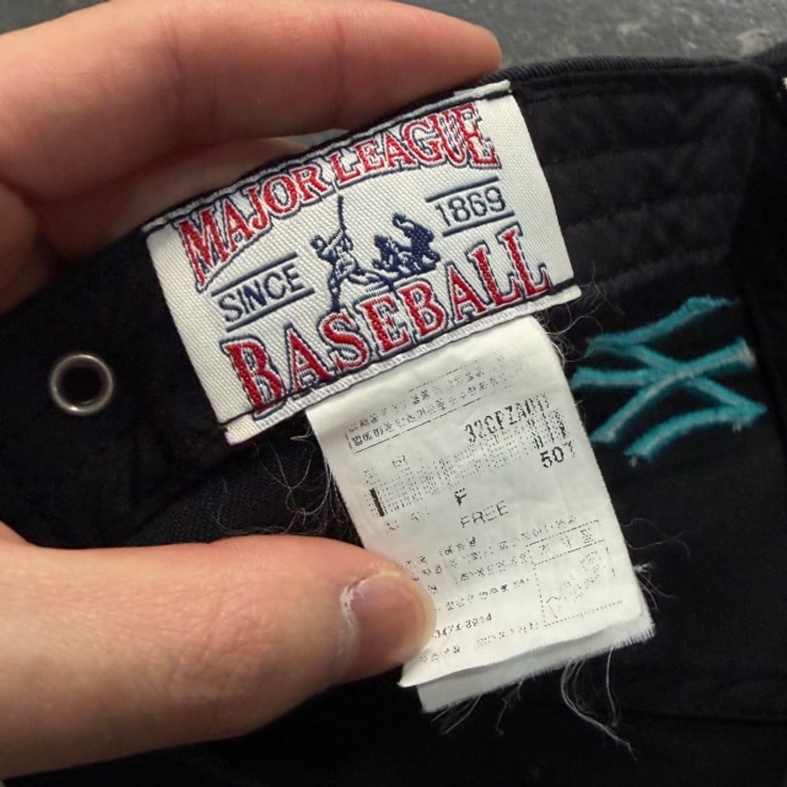 MLB 양키즈 서울 볼캡  상품이미지4