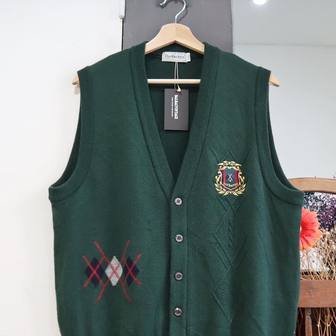 버버리 니트 베스트 상품이미지2