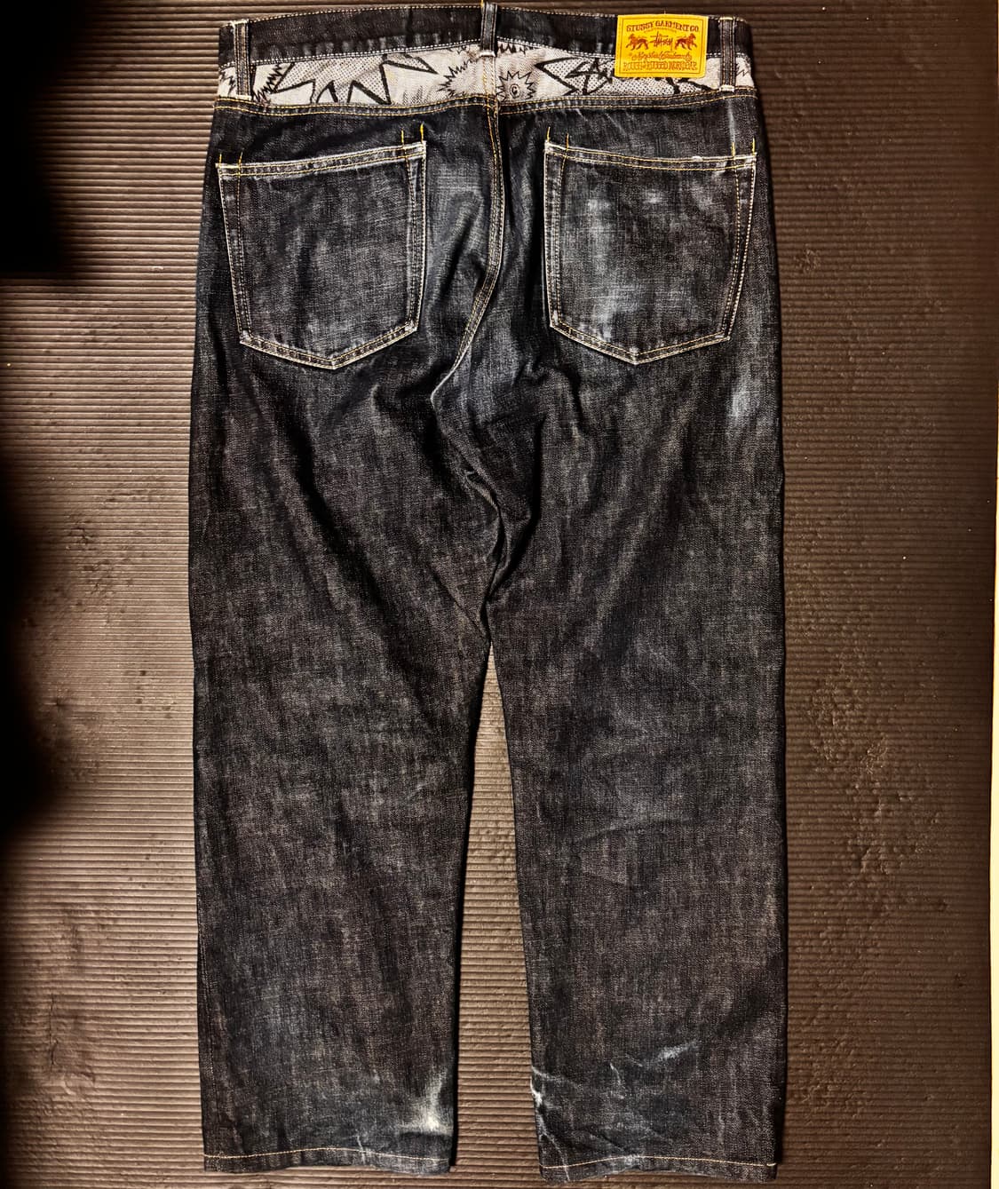스투시 rough&rugged 데님 팬츠 상품이미지2