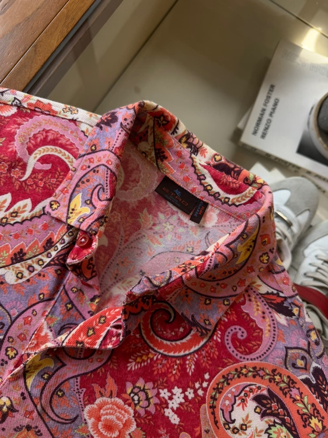 에트로 pk 셔츠 100~103 상품이미지7