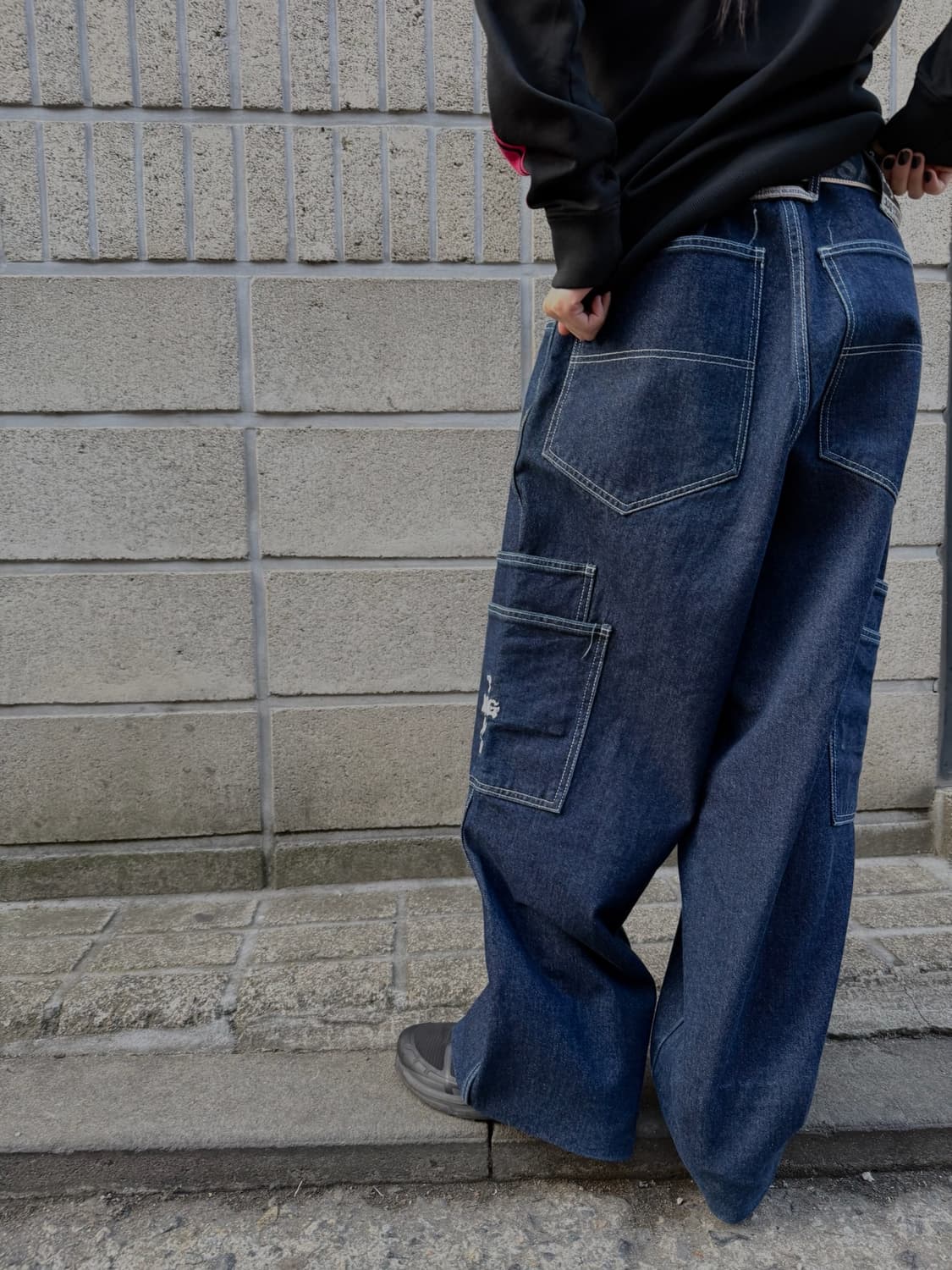 도그타운 와이드 올드스쿨 무드 데님 팬츠 상품이미지8