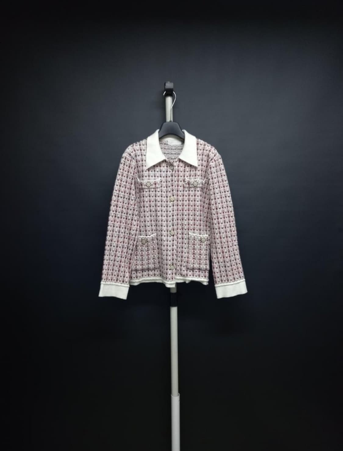 발렌시아 춘추동 트위드 가디건자켓 55.66 상품이미지1