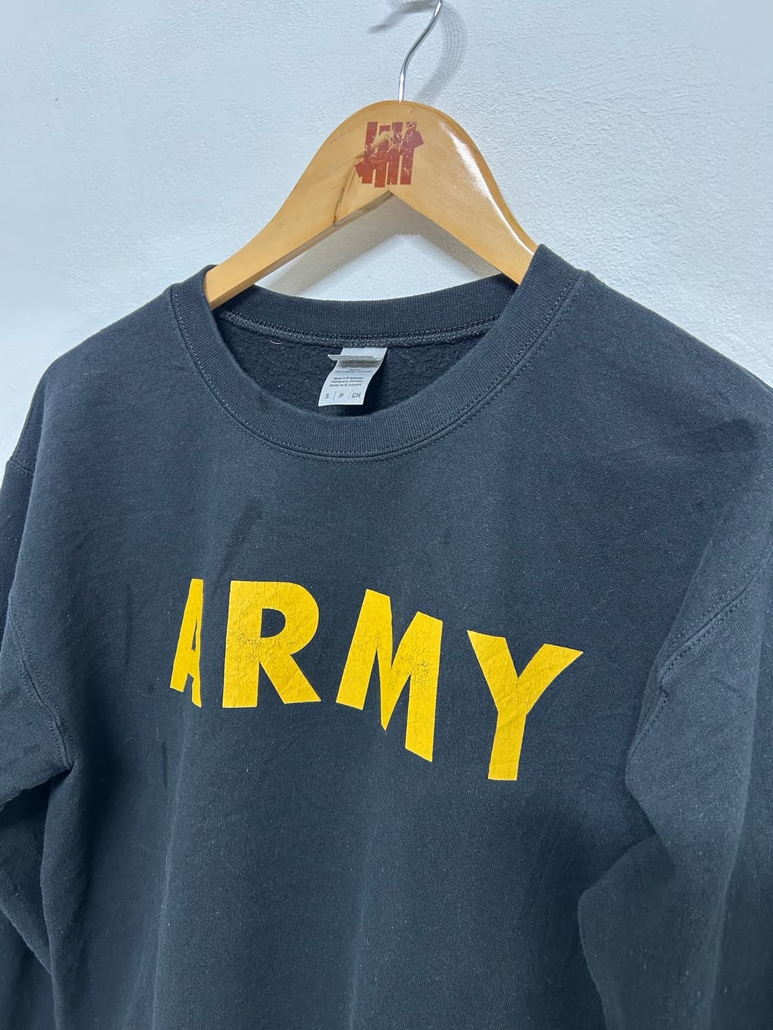 00's gildan U.S Army  Sweatshirt. 상품이미지2