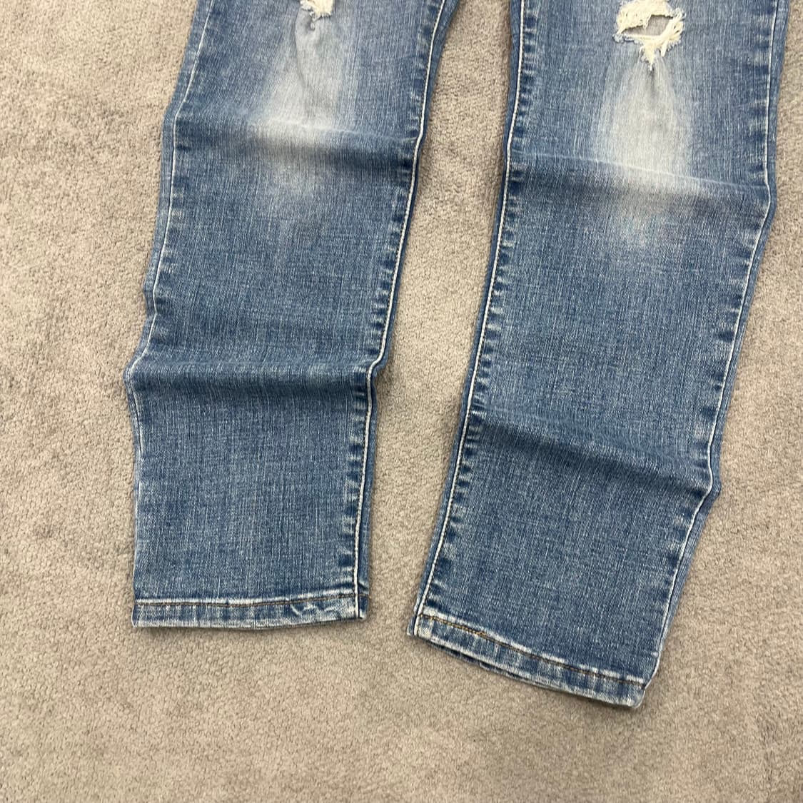 25 리바이스 boyfriend 디스 워싱 데님팬츠 상품이미지4