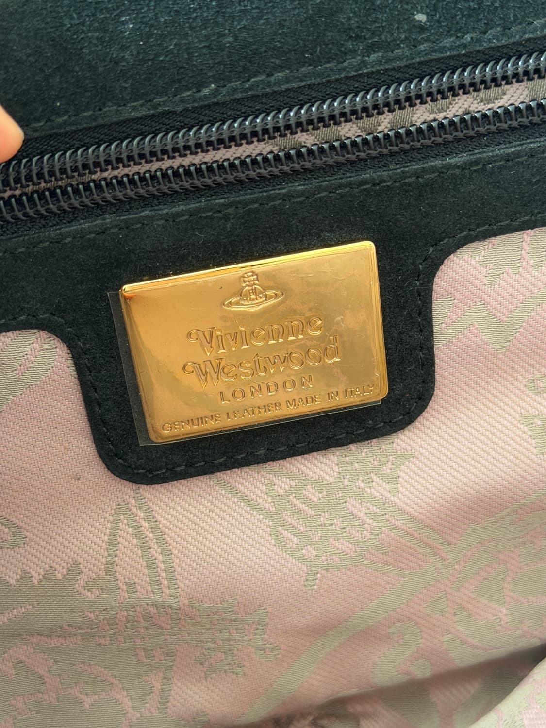 비비안웨스트우드 미러볼 클러치백 가방 상품이미지10