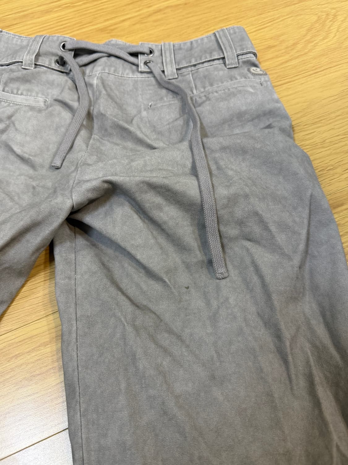 코이세이오 더블 카프리팬츠 그레이 2 상품이미지8