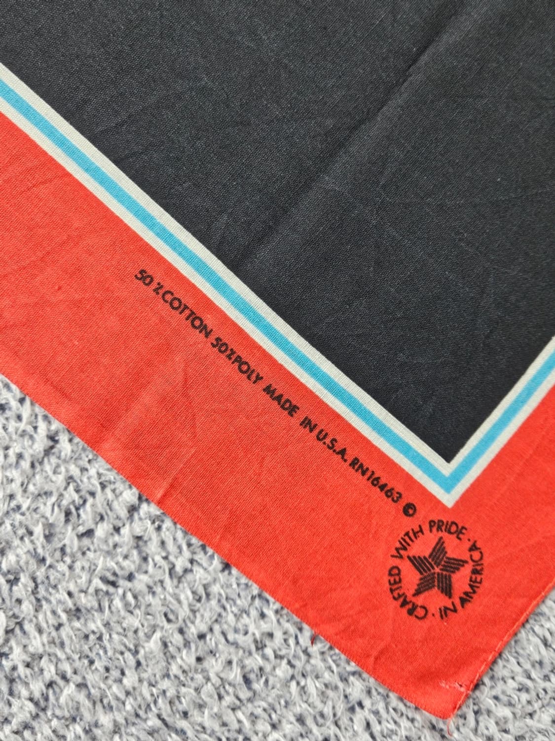 MADE IN U.S.A 그로울링 라이언 반다나 (54X54)/10970 상품이미지3