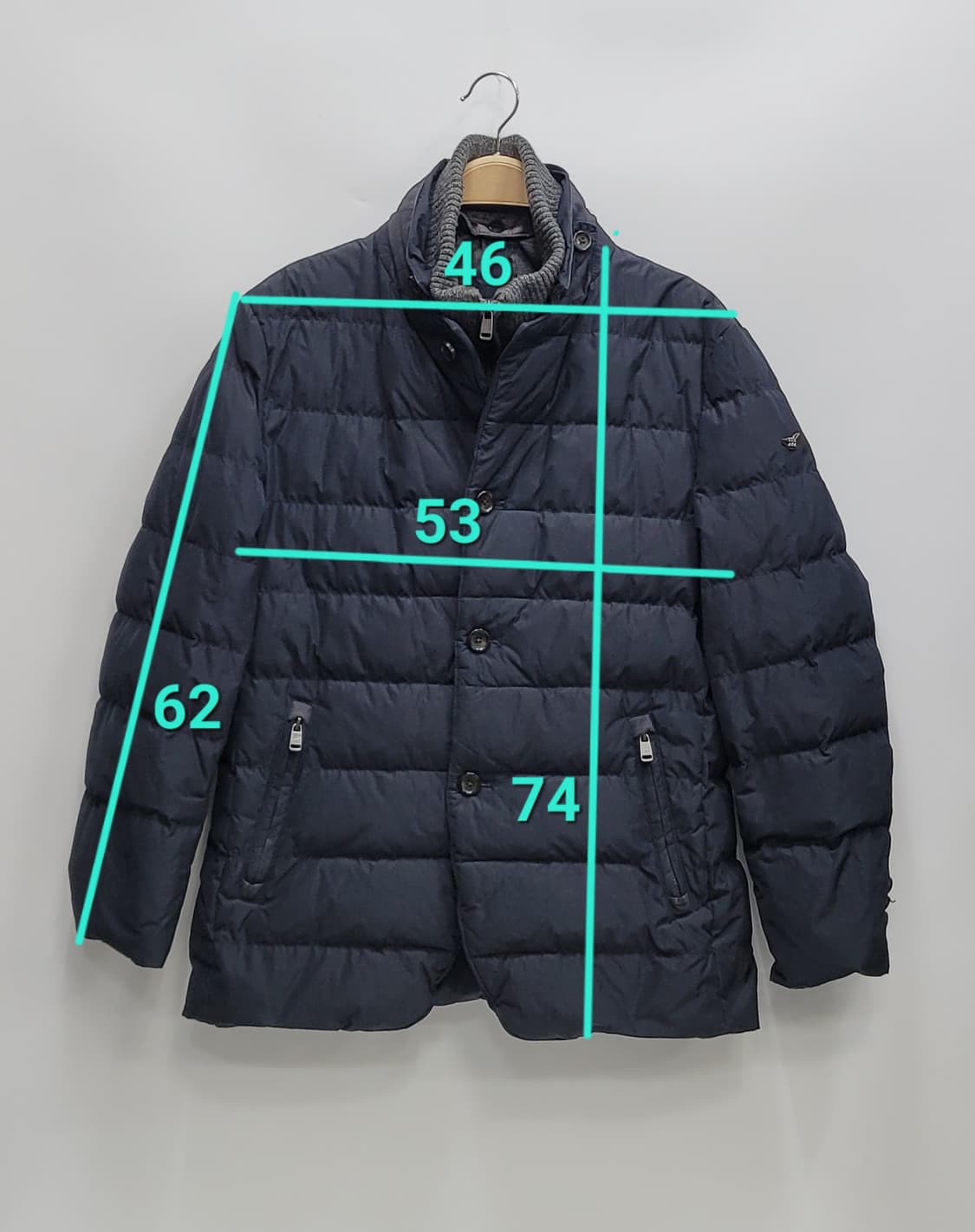 Henry Cottons 헨리코튼 패딩 자켓 / 남 100
 상품이미지10