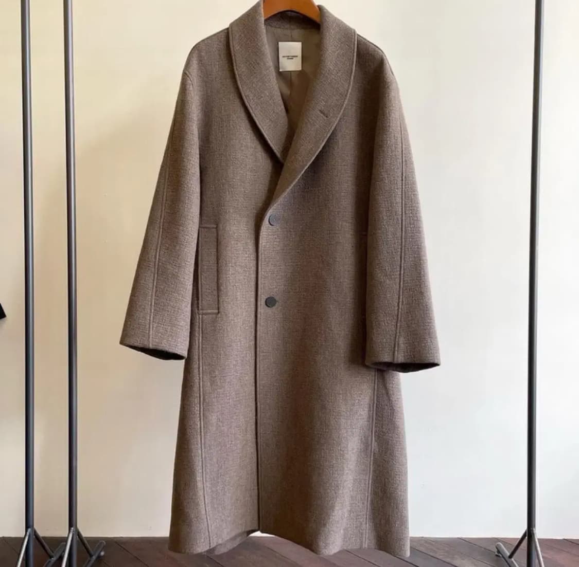 le17septembre homme shawl collar coat 상품이미지2
