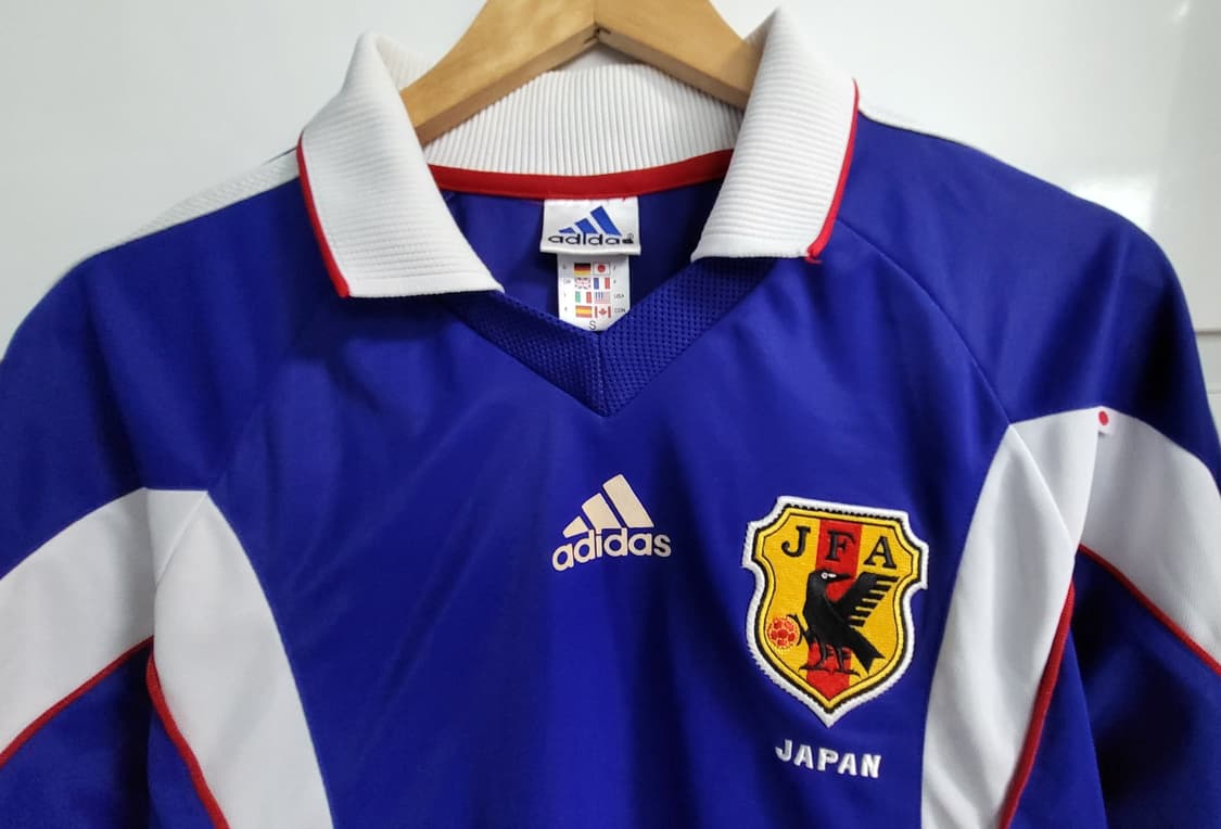 90s 아디다스 99-00 일본 국대 홈 유니폼 상품이미지2