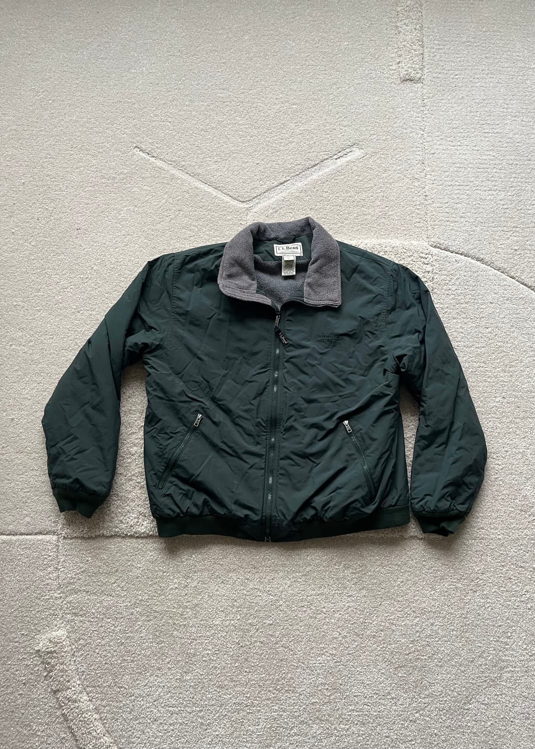 90s 엘엘빈 인슐레이티드 플리스 라이닝 자켓 (105) 상품이미지2