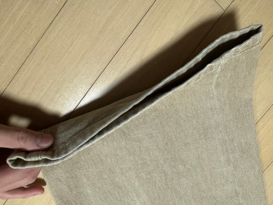 다이브인 와이드 데님 팬츠 베이지 2size 상품이미지9