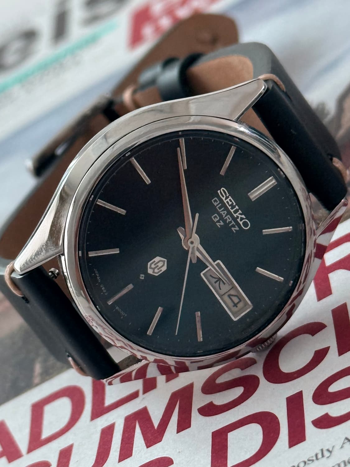 Seiko 세이코 QZ 쿼츠 1975 데이 데이트 상품이미지5