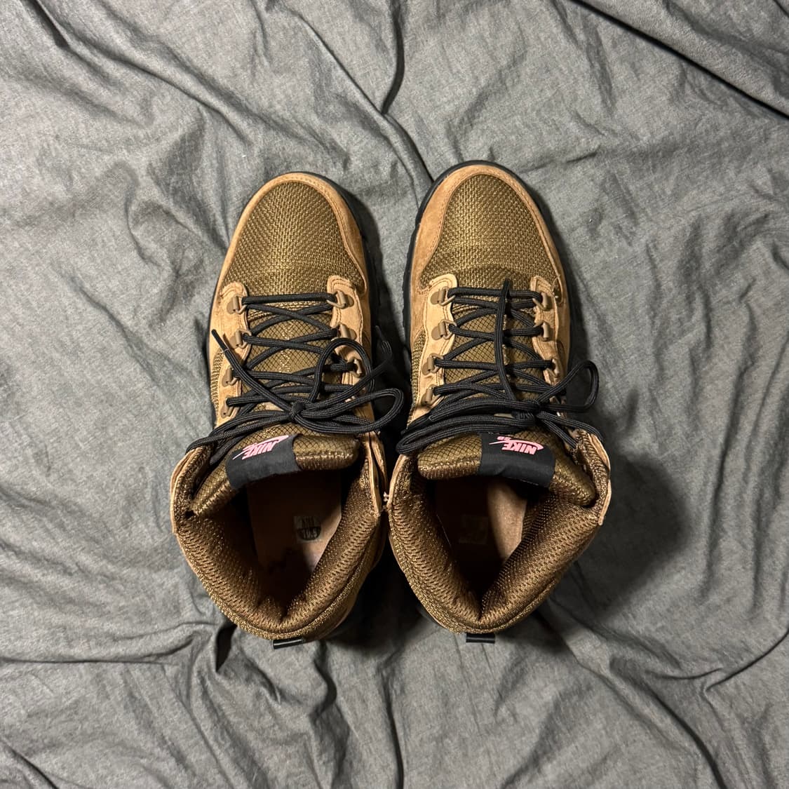 SB Dunk High Boot Military 상품이미지6