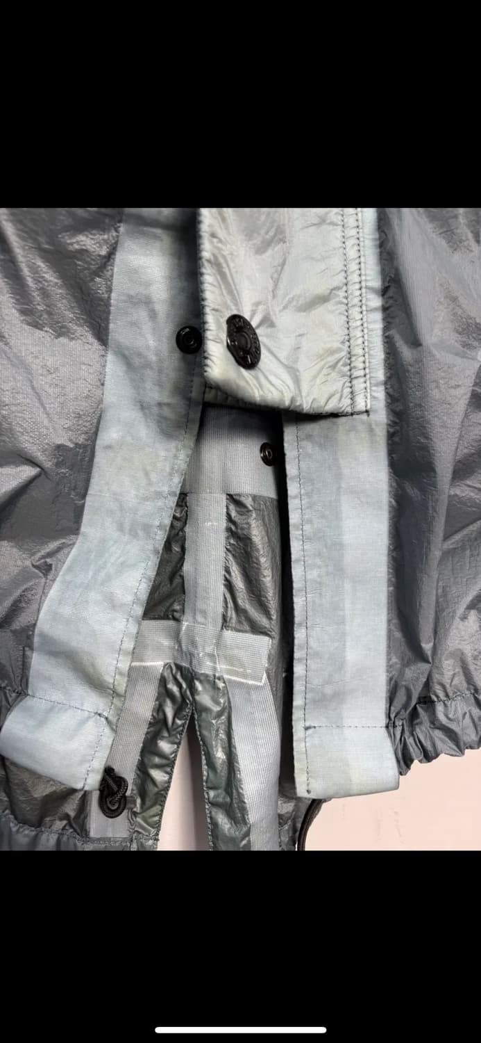 스톤아일랜드 와펜 나일론 트렌치 자켓 H2326 상품이미지9