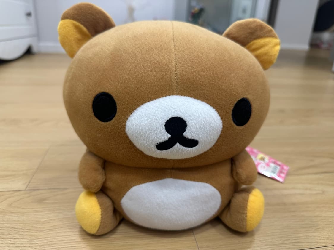 산엑스 리락쿠마 좌식의자  코리락쿠마 오네갸루 갸루 방꾸 라떼갸루 상품이미지1