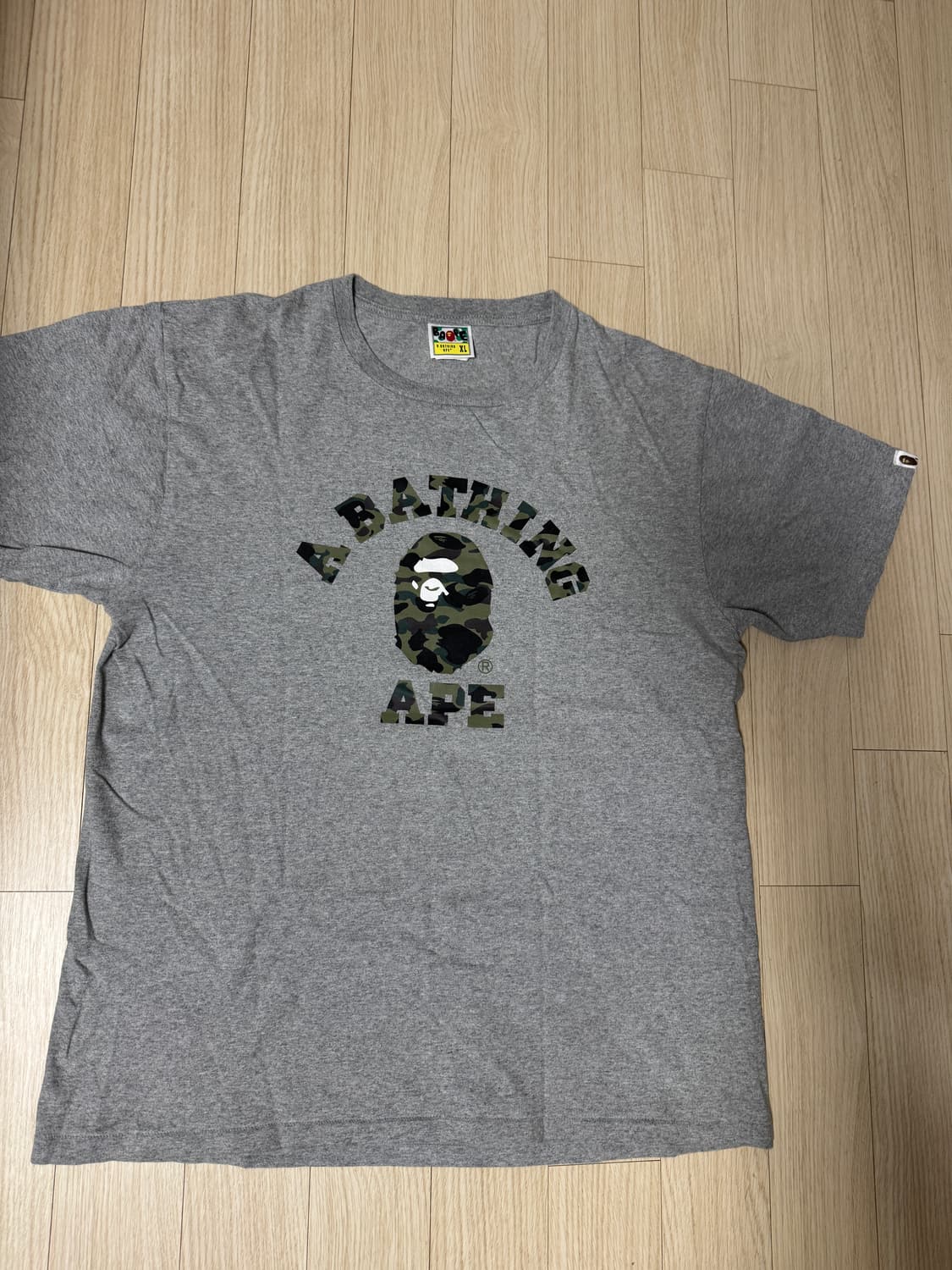 베이프 카모 반팔 상품이미지1