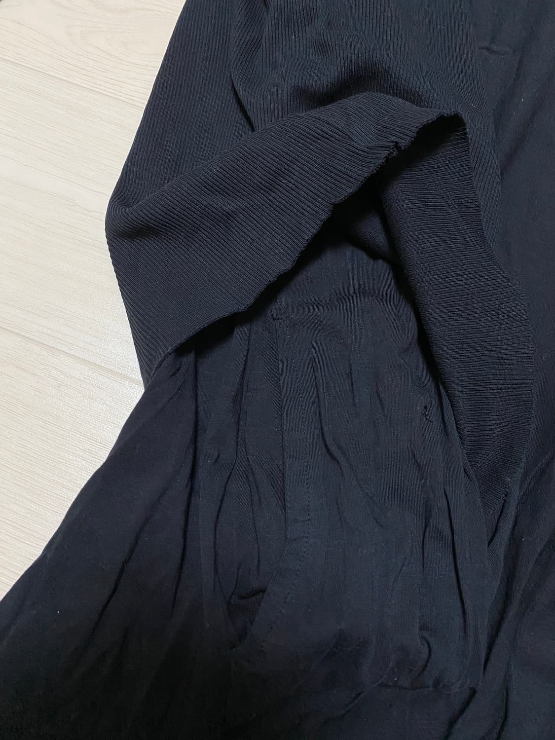 톰 크롬 드레이프 가디건 상품이미지3