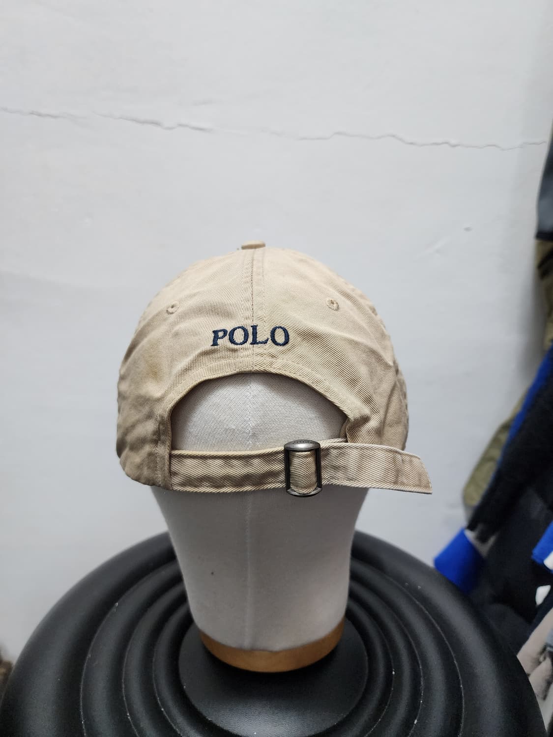 폴로 랄프로렌 베이지 볼캡  상품이미지3