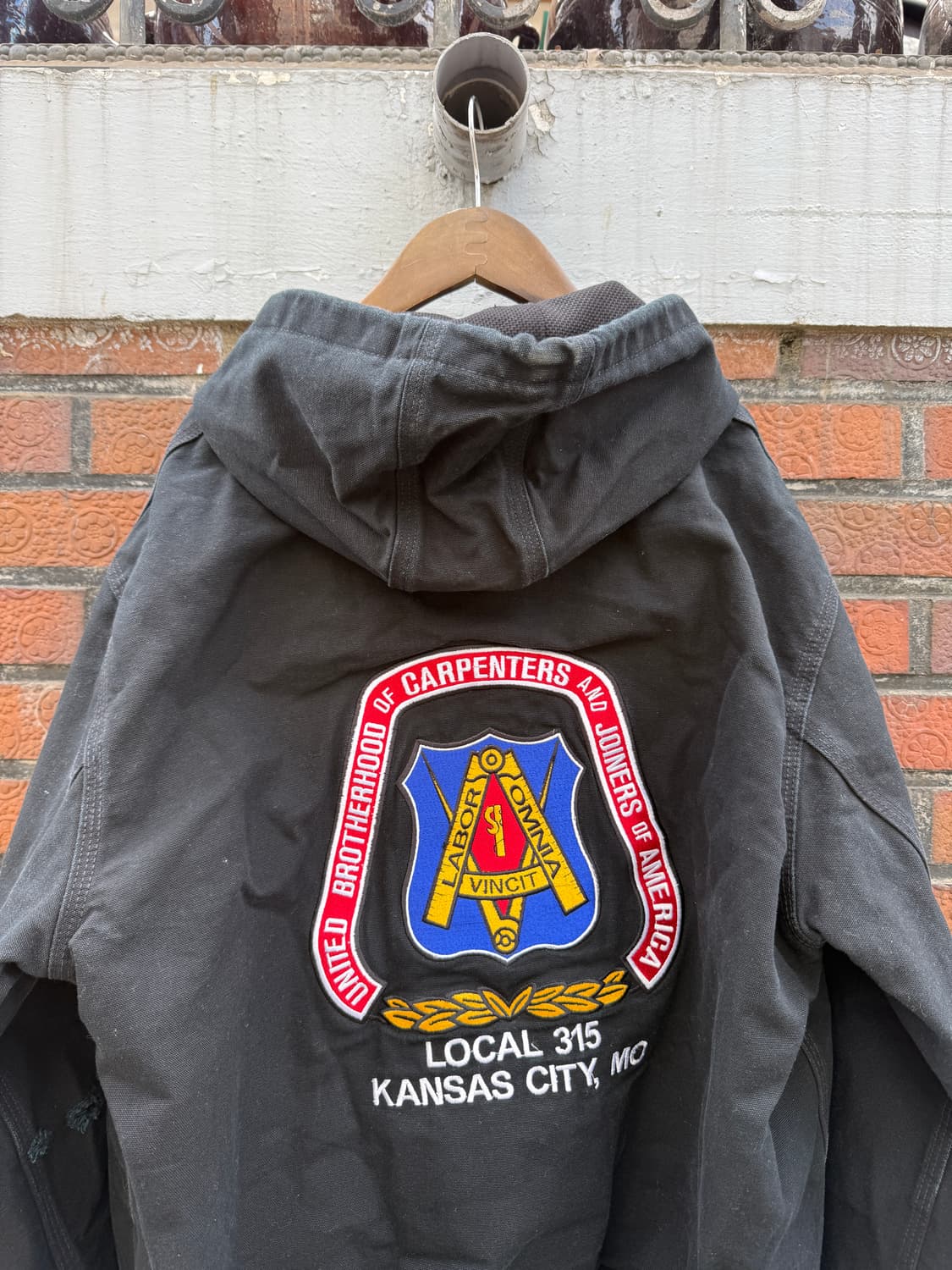 칼하트 액티브 자켓 L(XL) 상품이미지4