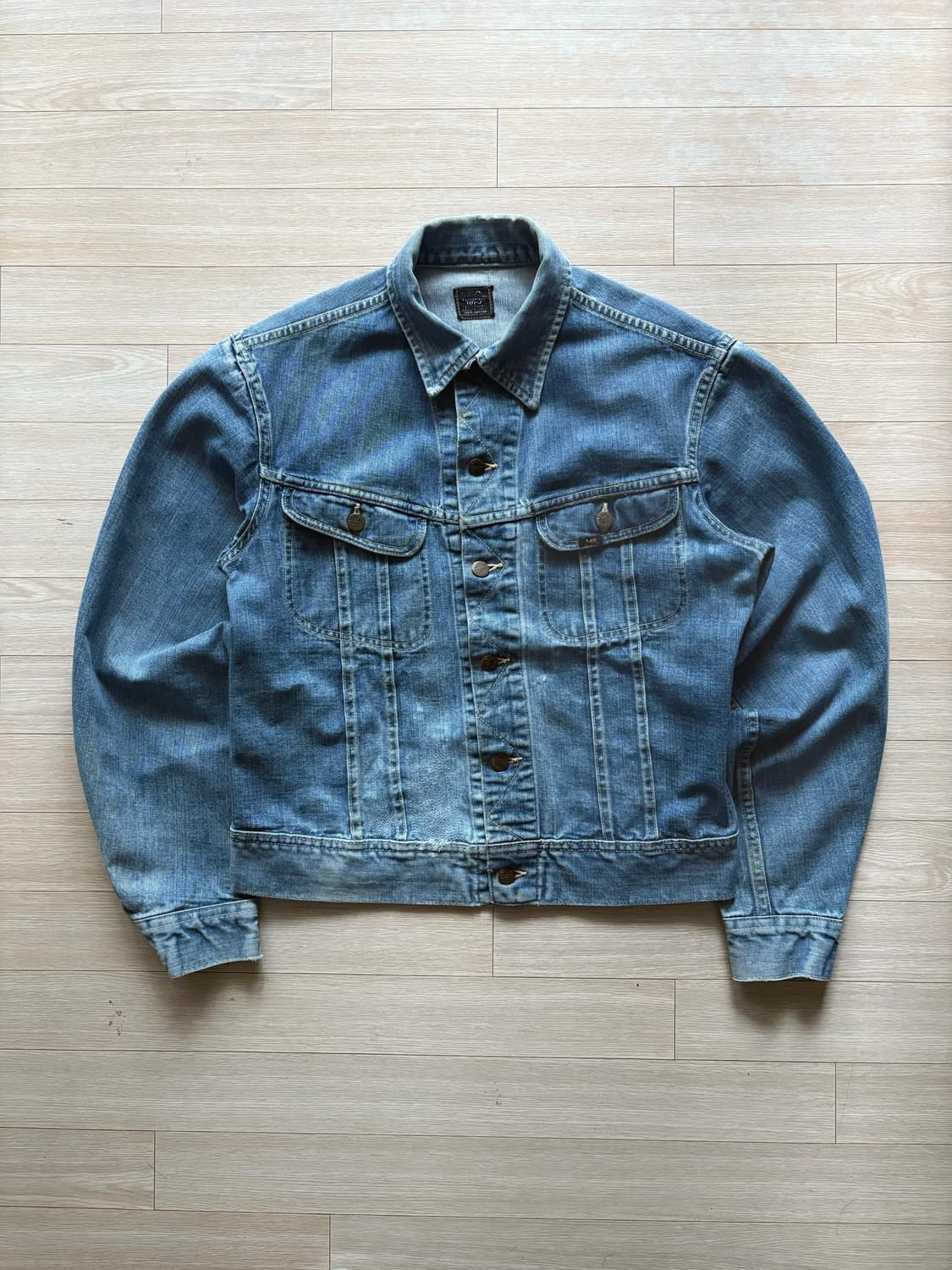 (42L) 60s Lee 101j made in usa 상품이미지1