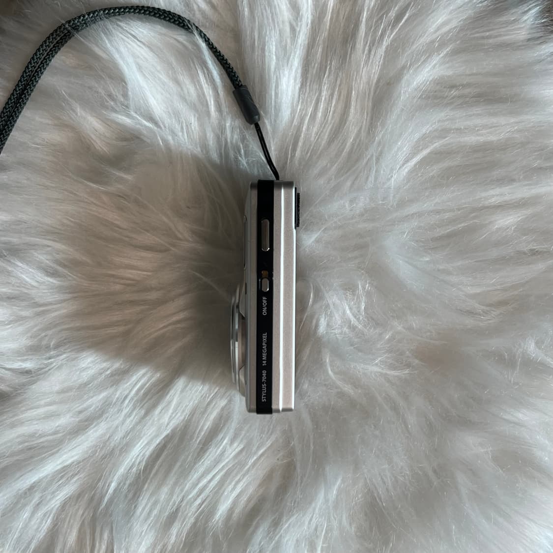 *한글* olympus 뮤 7040 베이지 빈티지 디카 상품이미지4