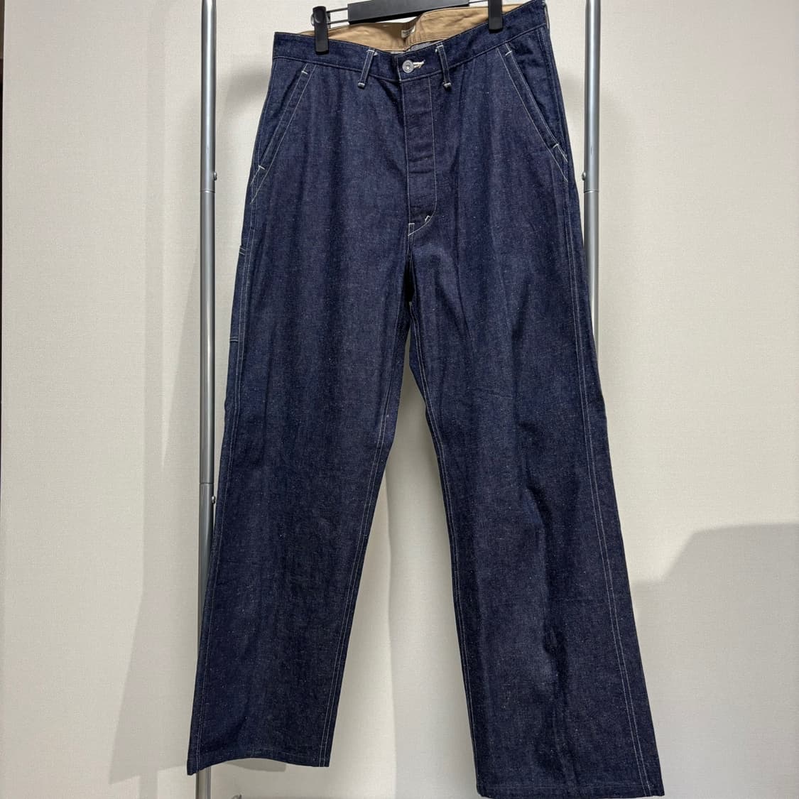 4) 피그벨 데님 페인터 트라우저 상품이미지1