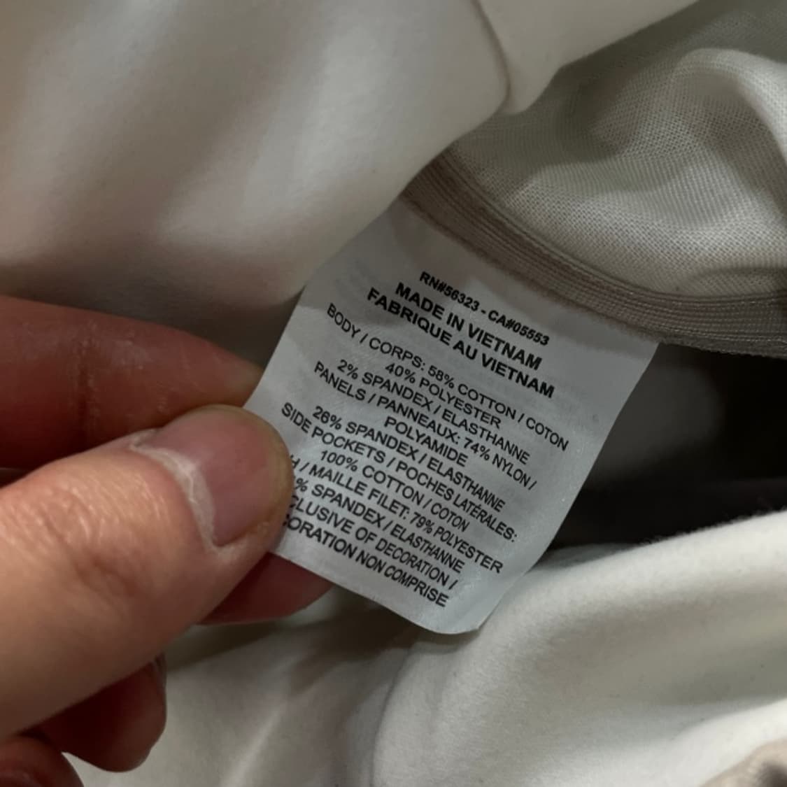 XS 나이키 ACG 30주년 문 파티클 카고팬츠  상품이미지4