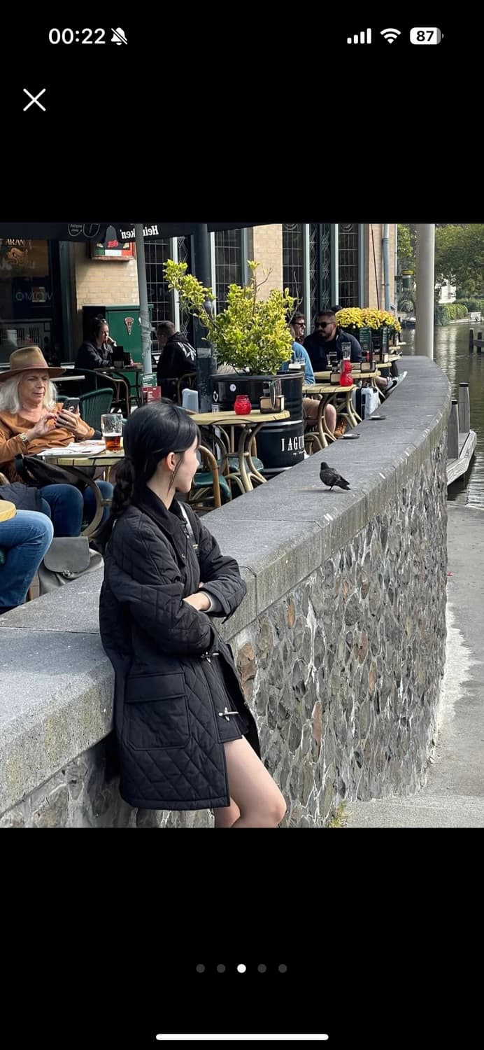 쏭라벨 린느 토글 패딩 상품이미지3