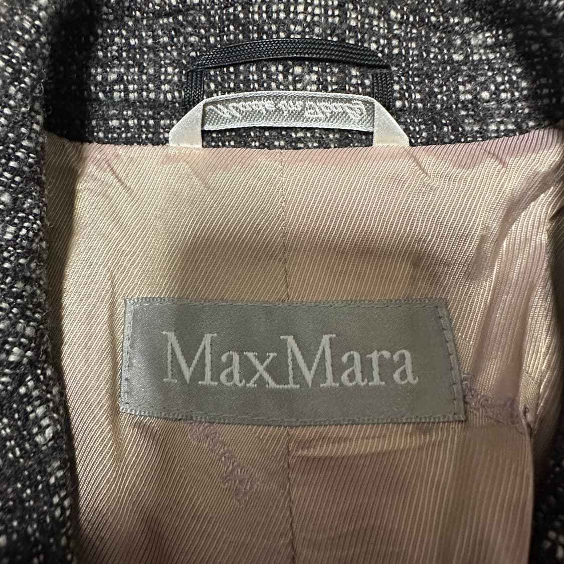 MAX MARA italy made tweed jacket 상품이미지3